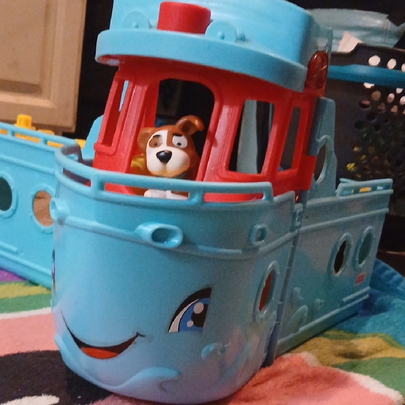 Fisher Price little people tavel together friend ship NO ACCESSORIES - Picture 2 of 7